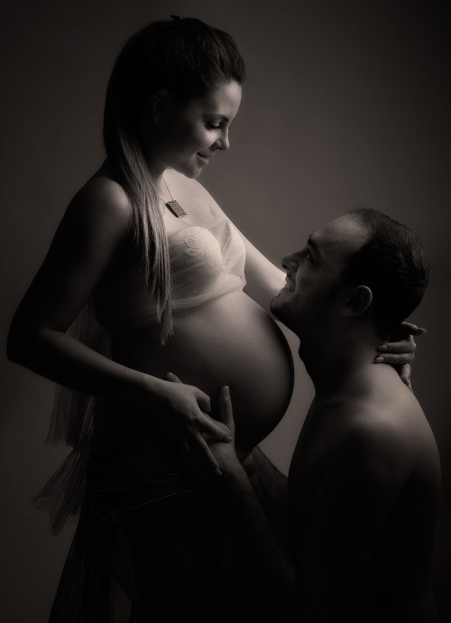 Schwangerschaft Photoshooting